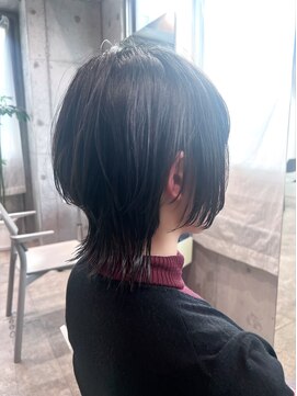 ライラ(Lyla) guest hair 前下がり姫カットマッシュウルフ 下北沢