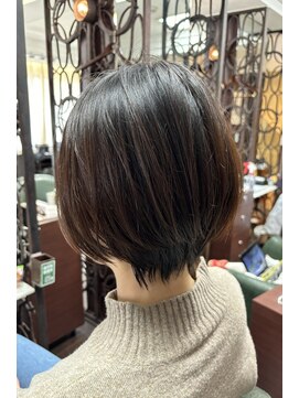 チップタップ 京成小岩店(tip top) 大人くびれショートヘア