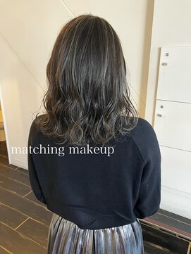 エヌドット 高井田(n.) guest***matching makeup