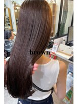 シャルムバイケンジ(Charm.by KENJE)&nbsp;【艶髪】銀座/似合わせカット/トリートメント/カラー