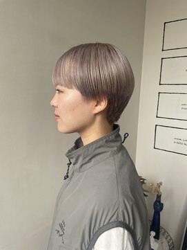 ホワイトルーム(White Room) マッシュ × beige