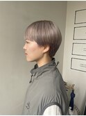 マッシュ × beige