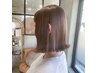 【ダブルカラー+カット+髪質改善トリートメント】￥25850