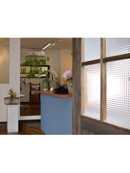 【ゆったり過ごせる居心地のいい美容室を目指しています】オーナー1人の完全マンツーマンサロン◎