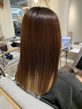 ニコ(niko) 【二村】ブリーチをしてても憧れの艶髪に