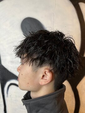 カーニー 錦糸町(kearny) ダークアッシュ/韓国マッシュ/ニュアンスパーマ[錦糸町駅/men's]