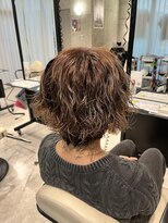 チャオ バイ ミチ(Chao by MICHI)&nbsp;【Chao Taishi】ブリーチパーマ