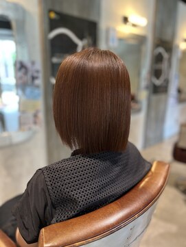 サンカリ 真法院店(SANKARI) 髪質改善シルキーストレート(ショート)