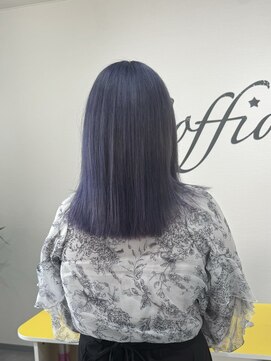 ソッフィオーネ(Soffione) ブルーバイオレット/ブルーカラー/パープルカラー