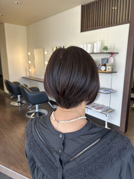 アフェクテュー 志度店(affectueux) 20代30代40代ショート