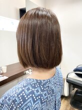 ジールヤマグチ 朝霧駅前店 【白髪ぼかし】レディースカット【マーブ/イルミナカラー】