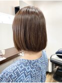 【白髪ぼかし】レディースカット【マーブ/イルミナカラー】
