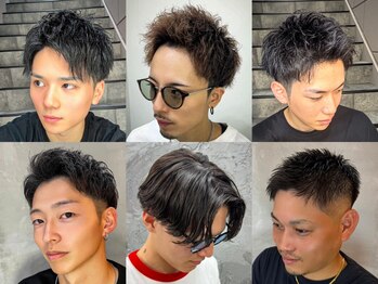 ドープリット(Dope LIT)の写真/メンズカットお任せ下さい☆お手入れ簡単！再現性抜群◎【福井/髪質改善/カラー/メンズ/パーマ/縮毛矯正】