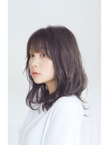 アイク(AiCK)&nbsp;MEDEUM LAYER ＋プラチナグレージュ