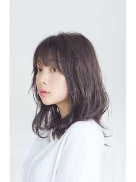 アイク(AiCK) MEDEUM LAYER ＋プラチナグレージュ