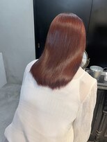 ノエル 池袋店(noel)&nbsp;【noel】manami×ブリーチなしピンクレッド