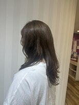 ファーストクラス 太田店 ゆるふわパーマフェミニンボブ