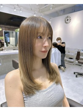 ネイロ 日本橋(NeiRo) 小顔くびれレイヤーカラー大人ショートボブひし形ショートカット