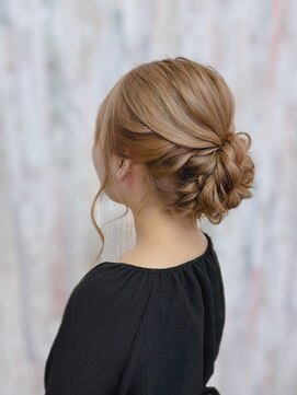 ヘアメイクサロン チャンス(Hair make salon CHANCE) シンプルアップスタイル