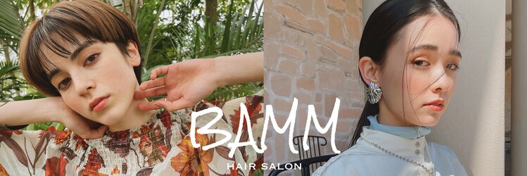 バム 名古屋栄店(BAMM)のサロンヘッダー