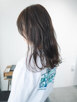 ウルト(ult)&nbsp;透明感抜群ブリーチなしのオリーブグレージュ