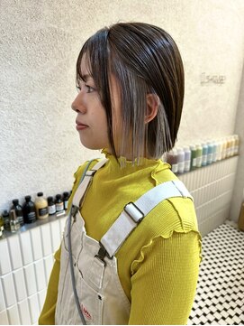 コス(KOS) 【KOS 立川】イヤリングカラー×グレージュ