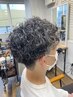 【6月限定】メンズカット＋スパイラルパーマ（スキャルプSP付）￥10900