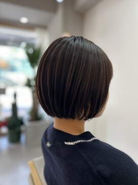 ハレ(HALe) コンパクトボブ