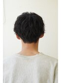 ゆるスパ無造作マッシュ