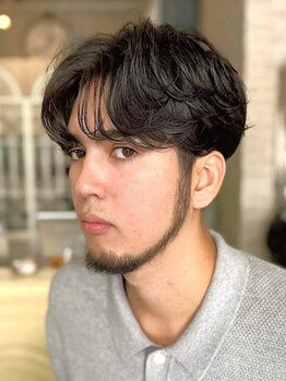 スナッグルサロン(SNUGGLE SALON)の写真/ランキング上位のツイストスパイラルパーマや波巻きパーマは多くのメンズに定評あり◎［板橋/練馬/池袋］