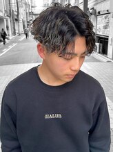 <人気MENU6>メンズパーマのこだわりがコチラ♪／髪質改善・メンズカット・ツイストスパイラルもオススメ