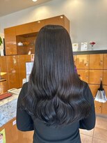 ビーグレイス パティオ&nbsp;韓国ロングスタイル×20代髪質改善カラー