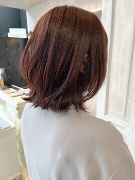 キャアリー(Caary) 福山人気10代20代30代ブリーチなし高発色カラーピンクブラウン