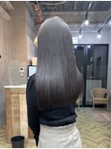 超高濃度水素カラー　グレージュ　ブリーチ無し