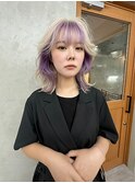 デザインインナーカラー×バングカラー