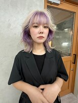 リアン(Lien)&nbsp;デザインインナーカラー×バングカラー