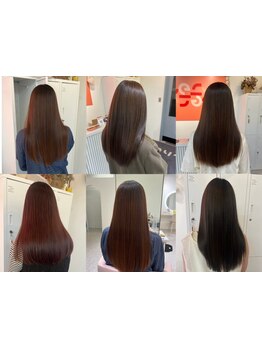 次世代ヴィーガン質感再生トリートメント!今までにないハリとしなやかさ。新しい自分の髪に出会えるかも。