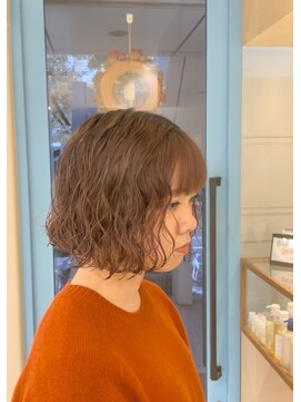 シアン 大須店(CYAN.) 初めてでも挑戦しやすいボブパーマ