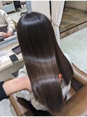酸熱型ケラチントリートメント