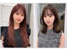 【9時～10時予約限定】カット+カラーorパーマ+TOKIO5stepTR+プチスパ￥10900
