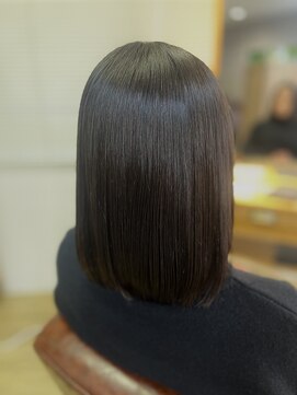 ナチュラル 仙台駅前店(Natural) natural仙台駅前店 前下がりボブ