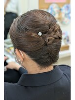 卒業式～お母様ヘアセット