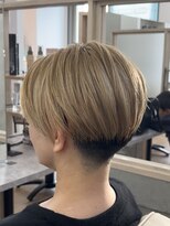 ジェニックバイノギオ(GENIC BY NOGIO) 刈り上げショート