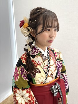 オアシス(oasis) 10代20代ヘアアレンジ卒業式ヘア