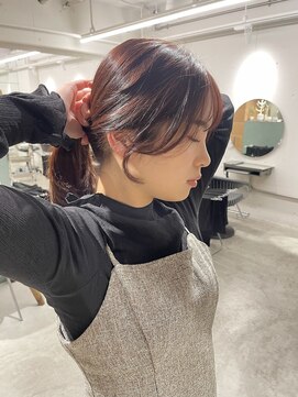 アルテフィーチェ 梅田(artefice) 顔まわりレイヤー