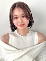 エステージ 鳳店(S-TAGE) 顔周りレイヤー×透け感カラー