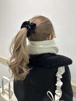 シャンプーボーイ セントラル 博多(SHAMPOO BOY central) ミルクベージュ