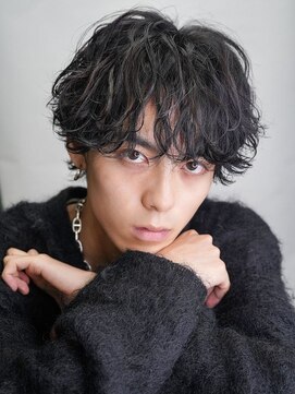 メンズヘアセンス 渋谷(MEN'S HAIR SENSE) 【SENSE渋谷】 ゆるスパイラルパーマ