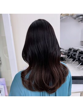 アライブ キチジョウジ(ALIVE Kichijoji) グレージュエアタッチグラデーションカラー