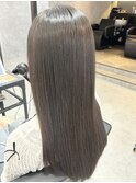 髪質改善縮毛矯正,レイヤー,縮毛矯正,白髪ぼかしハイライト.白髪
